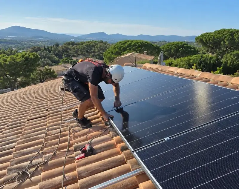 Installateur panneaux solaires Bergerac — pose photovoltaïque sur toiture