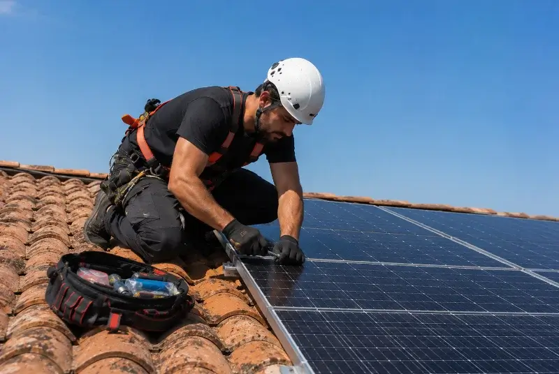 Maintenance et monitoring de panneaux solaires à Bergerac