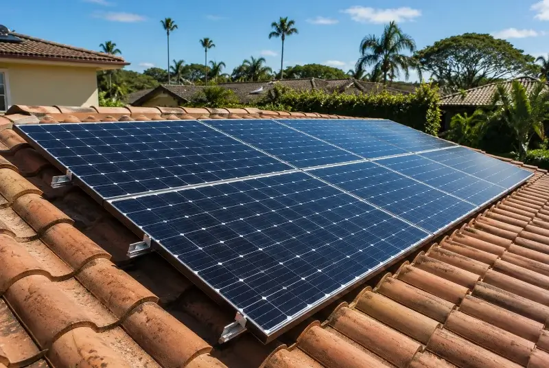 Installation de panneaux solaires à Bergerac
