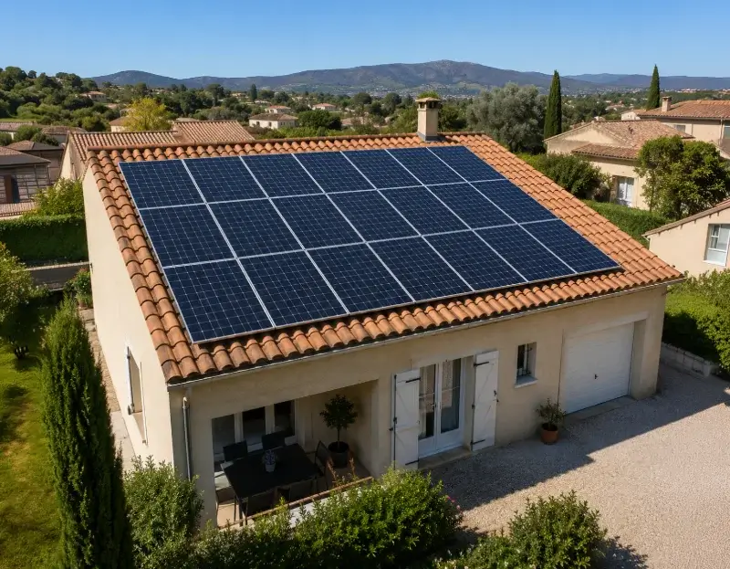 Prime à l'autoconsommation panneaux solaires Bergerac — aide financière de l'État